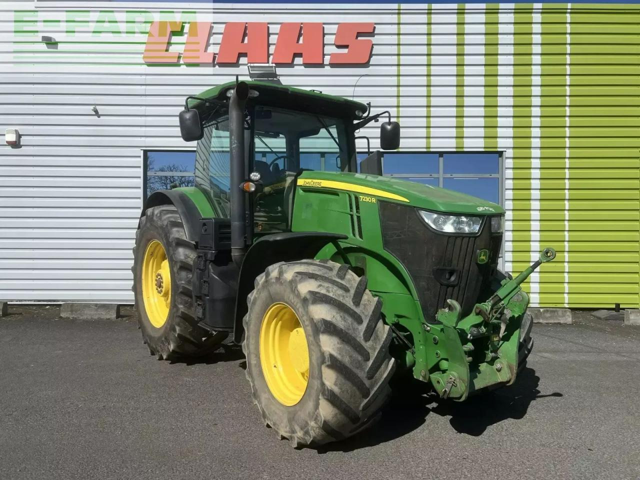John Deere 7230 r 6.8 l - Τρακτέρ: φωτογραφία 1 John Deere 7230 r 6.8 l - Τρακτέρ: φωτογραφία 1