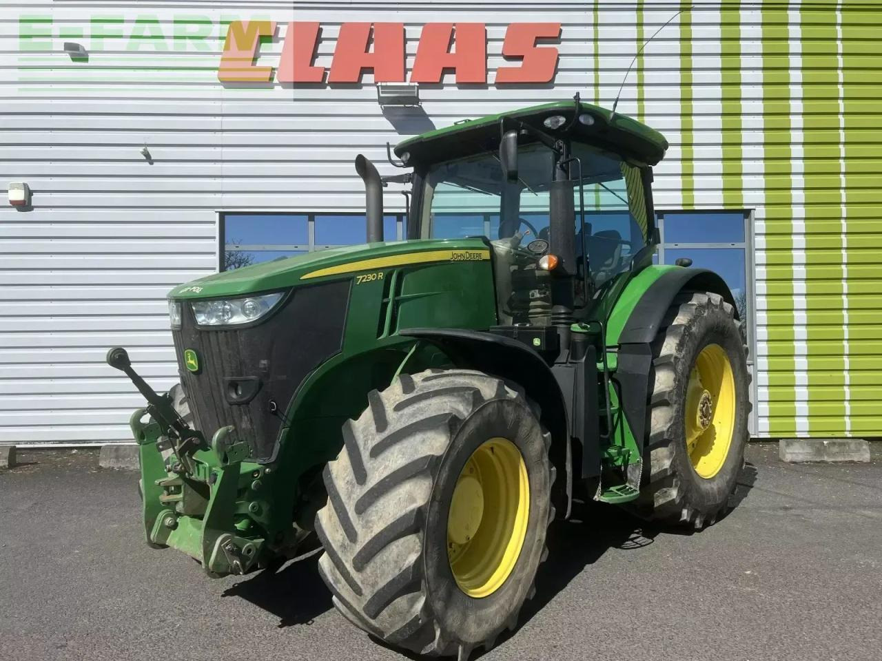 John Deere 7230 r 6.8 l - Τρακτέρ: φωτογραφία 3 John Deere 7230 r 6.8 l - Τρακτέρ: φωτογραφία 3
