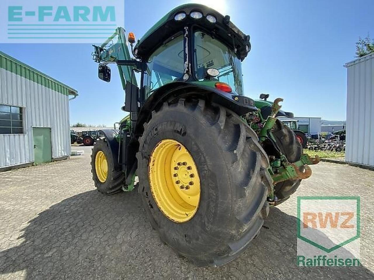 John Deere 7230r - Τρακτέρ: φωτογραφία 5 John Deere 7230r - Τρακτέρ: φωτογραφία 5