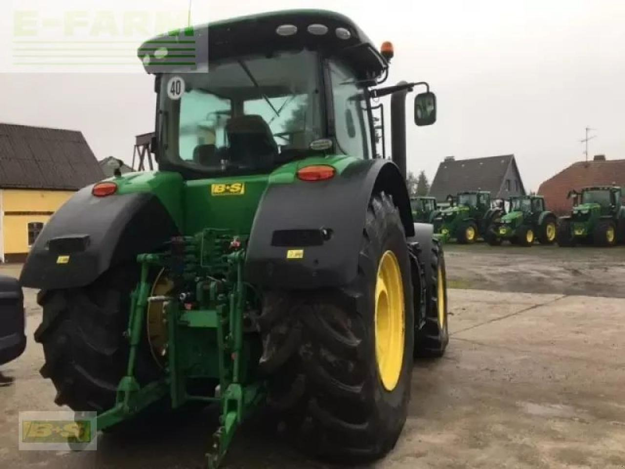 John Deere 7230r - Τρακτέρ: φωτογραφία 5 John Deere 7230r - Τρακτέρ: φωτογραφία 5