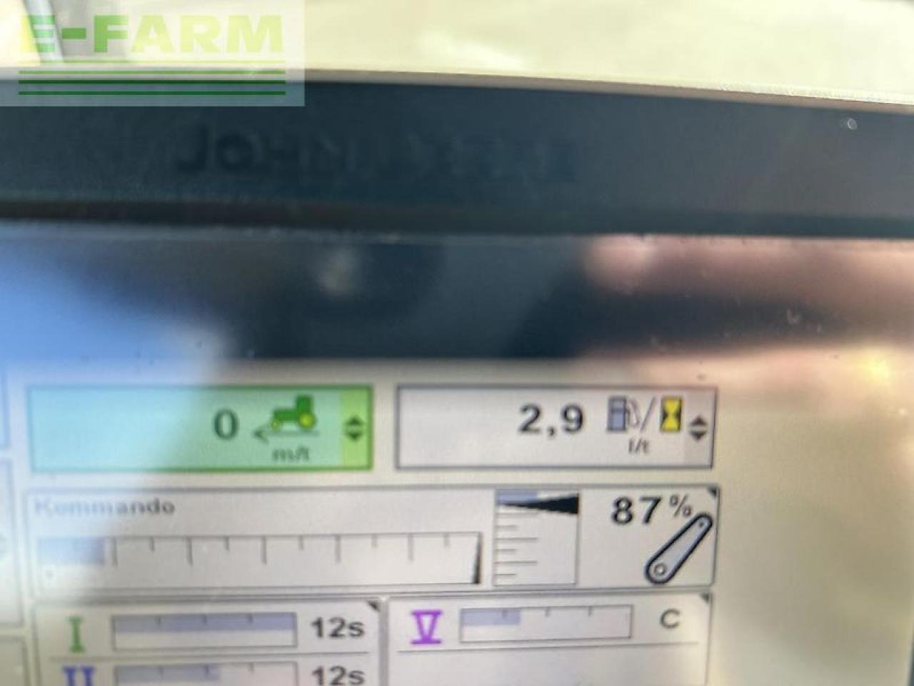 John Deere 7230r - Τρακτέρ: φωτογραφία 4 John Deere 7230r - Τρακτέρ: φωτογραφία 4