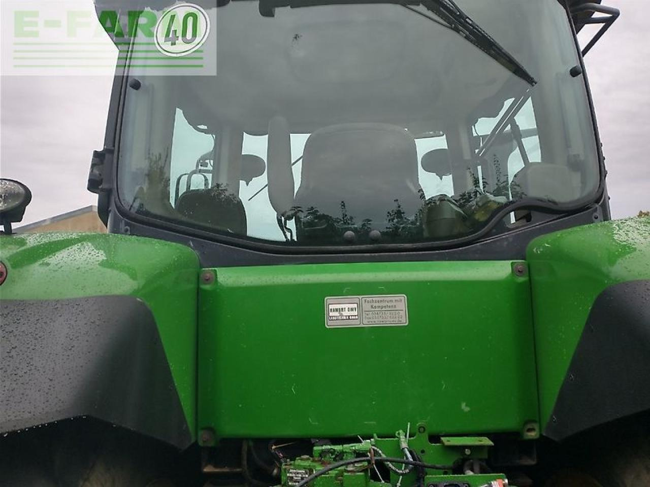 John Deere 7230r - Τρακτέρ: φωτογραφία 5 John Deere 7230r - Τρακτέρ: φωτογραφία 5