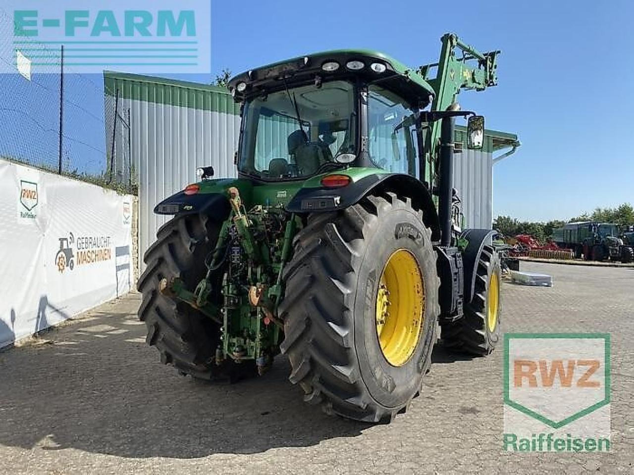 John Deere 7230r - Τρακτέρ: φωτογραφία 2 John Deere 7230r - Τρακτέρ: φωτογραφία 2