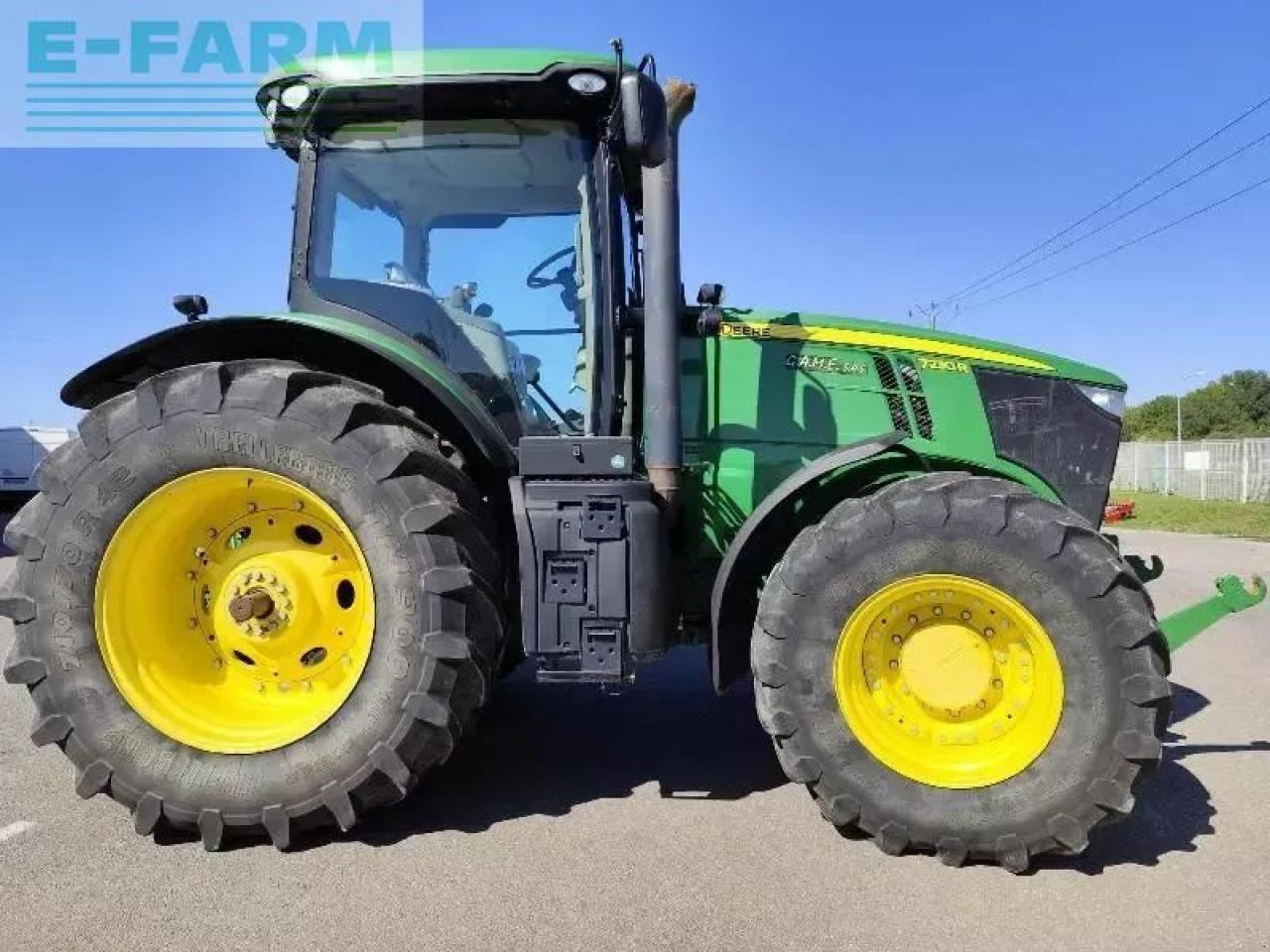 John Deere 7230r - Τρακτέρ: φωτογραφία 1 John Deere 7230r - Τρακτέρ: φωτογραφία 1
