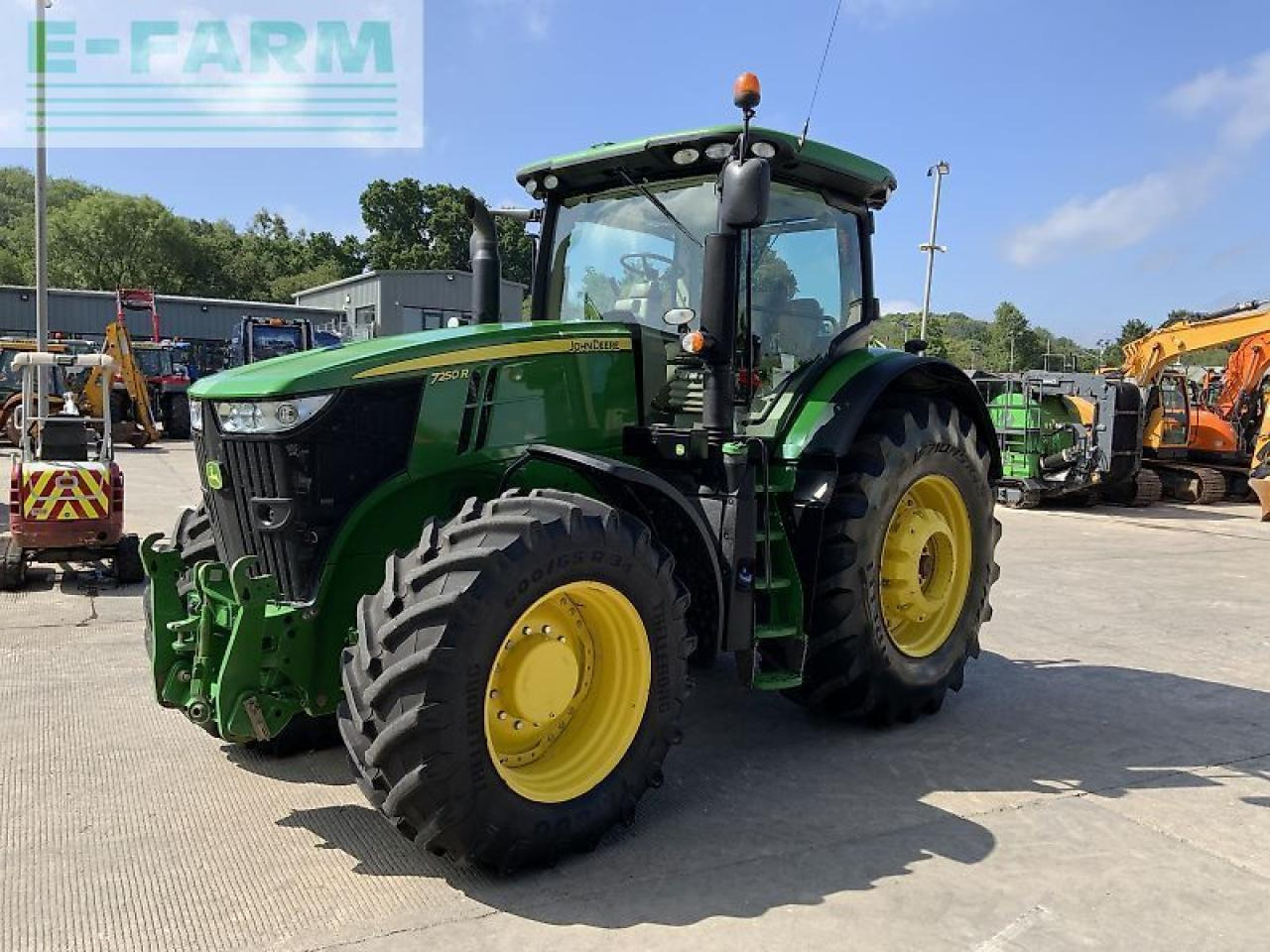 John Deere 7250r tractor (st23494) - Τρακτέρ: φωτογραφία 4 John Deere 7250r tractor (st23494) - Τρακτέρ: φωτογραφία 4