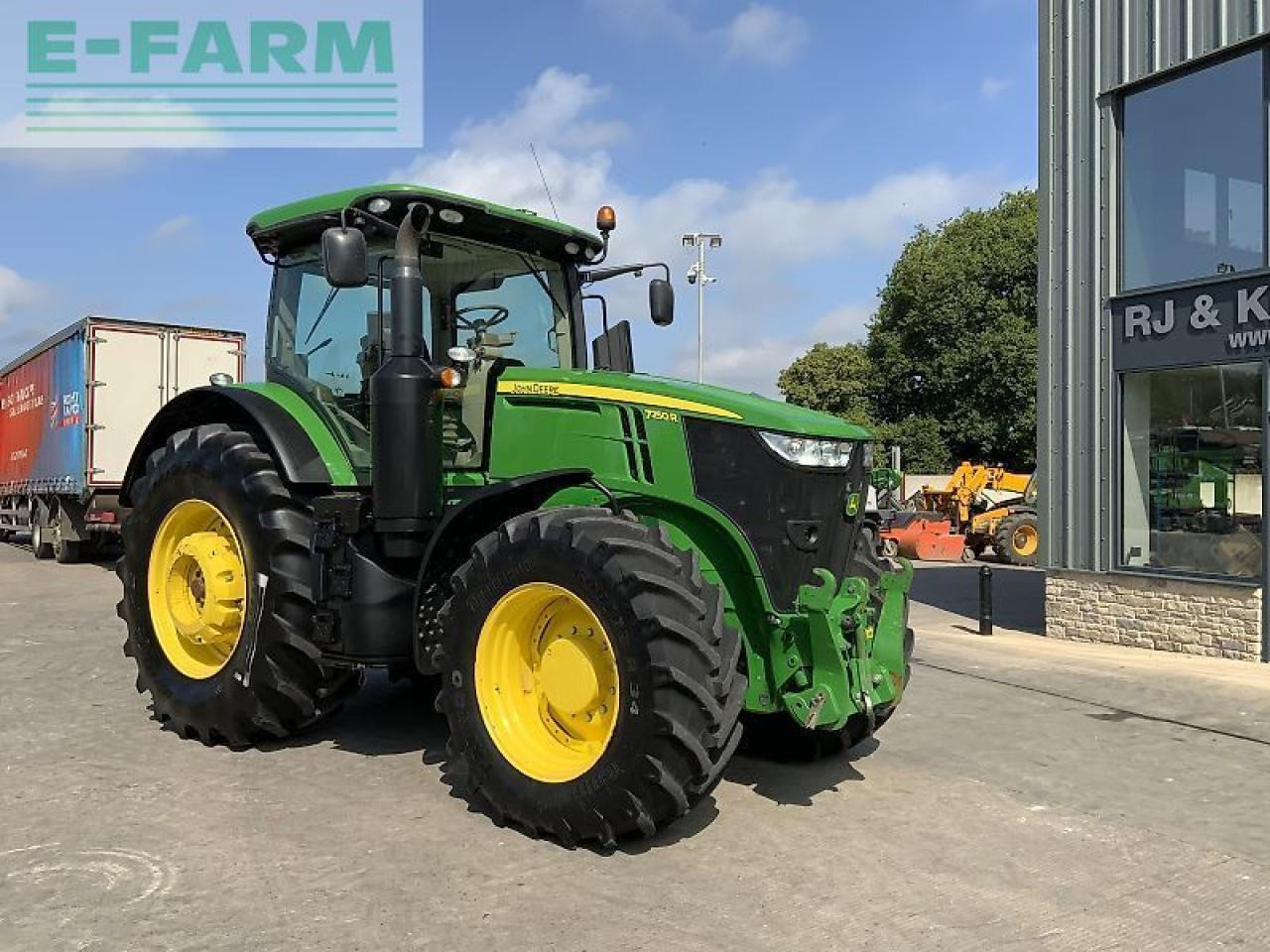 John Deere 7250r tractor (st23494) - Τρακτέρ: φωτογραφία 2 John Deere 7250r tractor (st23494) - Τρακτέρ: φωτογραφία 2