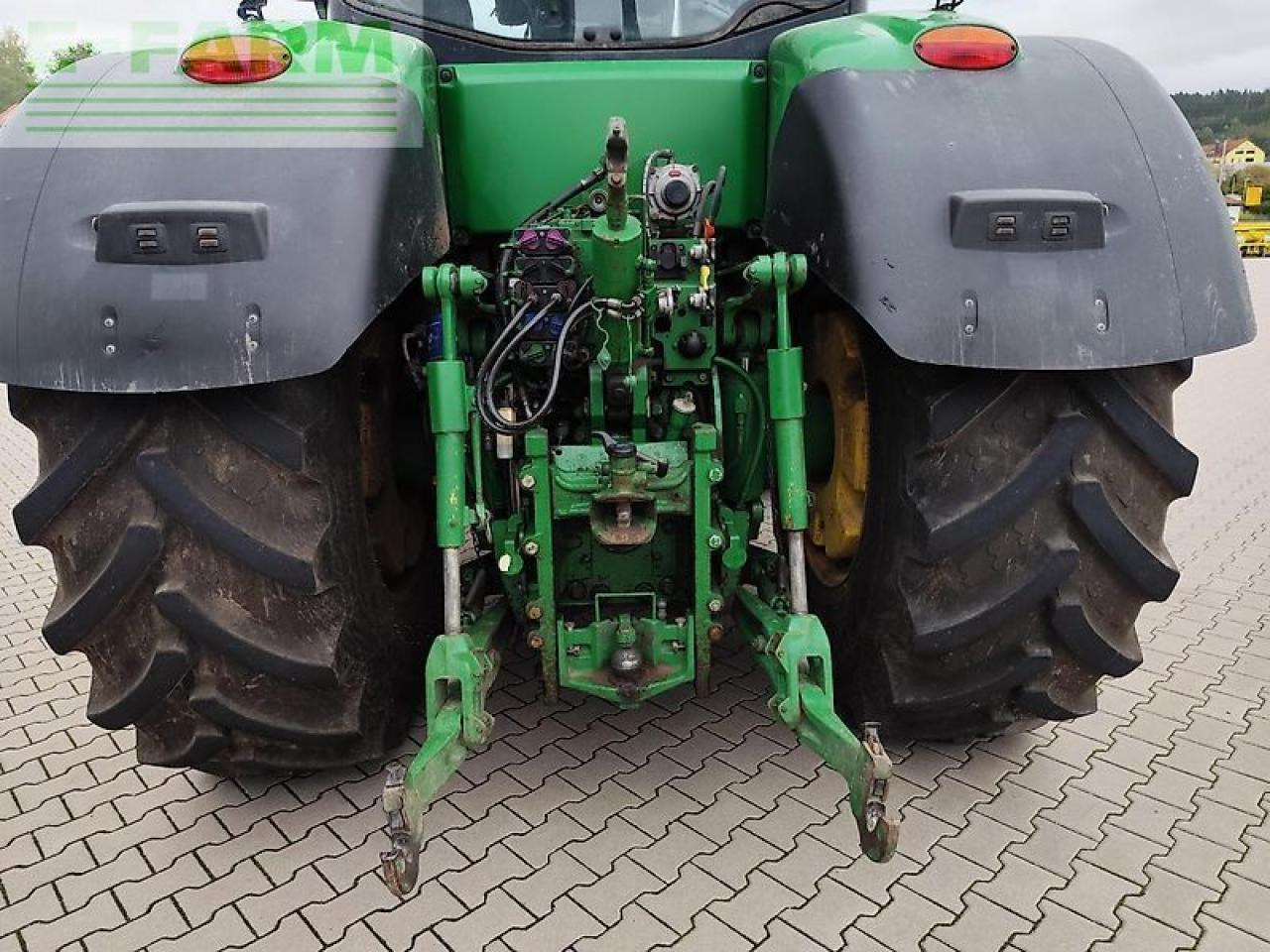 John Deere 7250r - Τρακτέρ: φωτογραφία 3 John Deere 7250r - Τρακτέρ: φωτογραφία 3