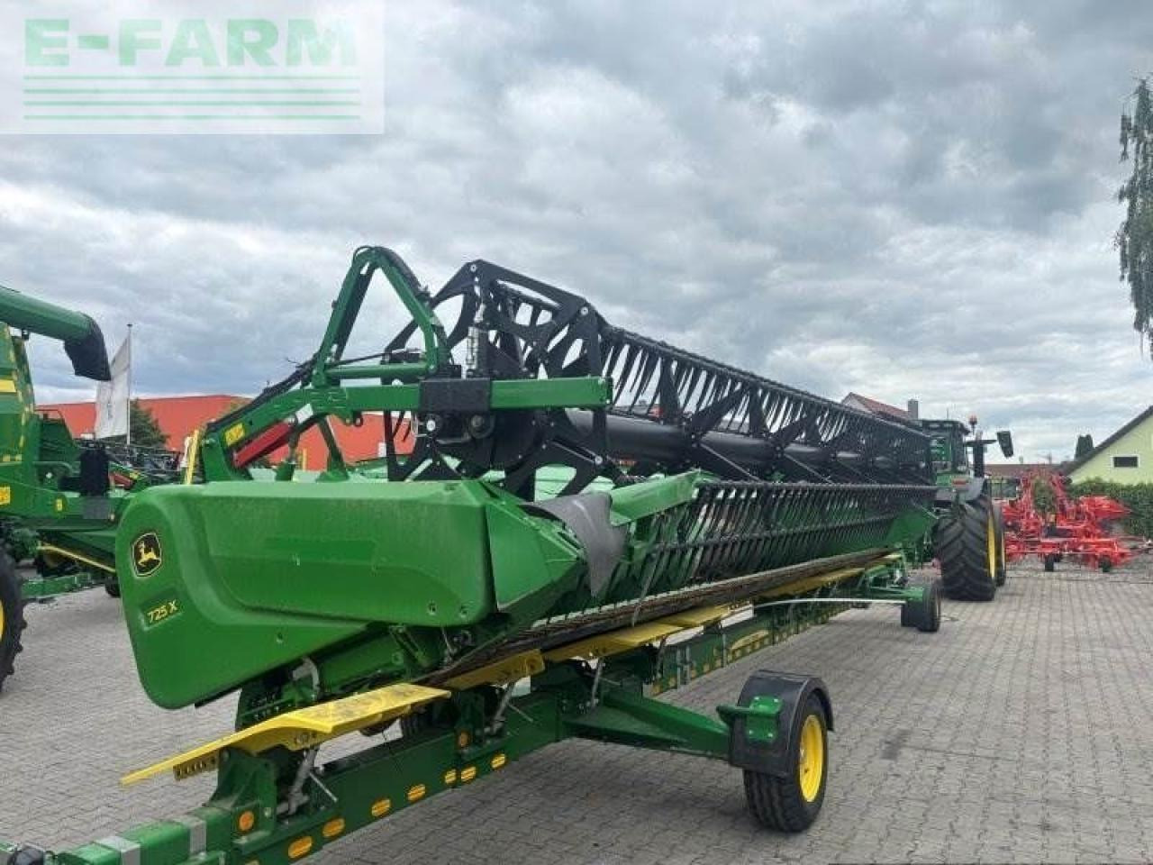John Deere 725x - Εξαρτηματα - Ενσιρωτική μηχανή: φωτογραφία 2 John Deere 725x - Εξαρτηματα - Ενσιρωτική μηχανή: φωτογραφία 2