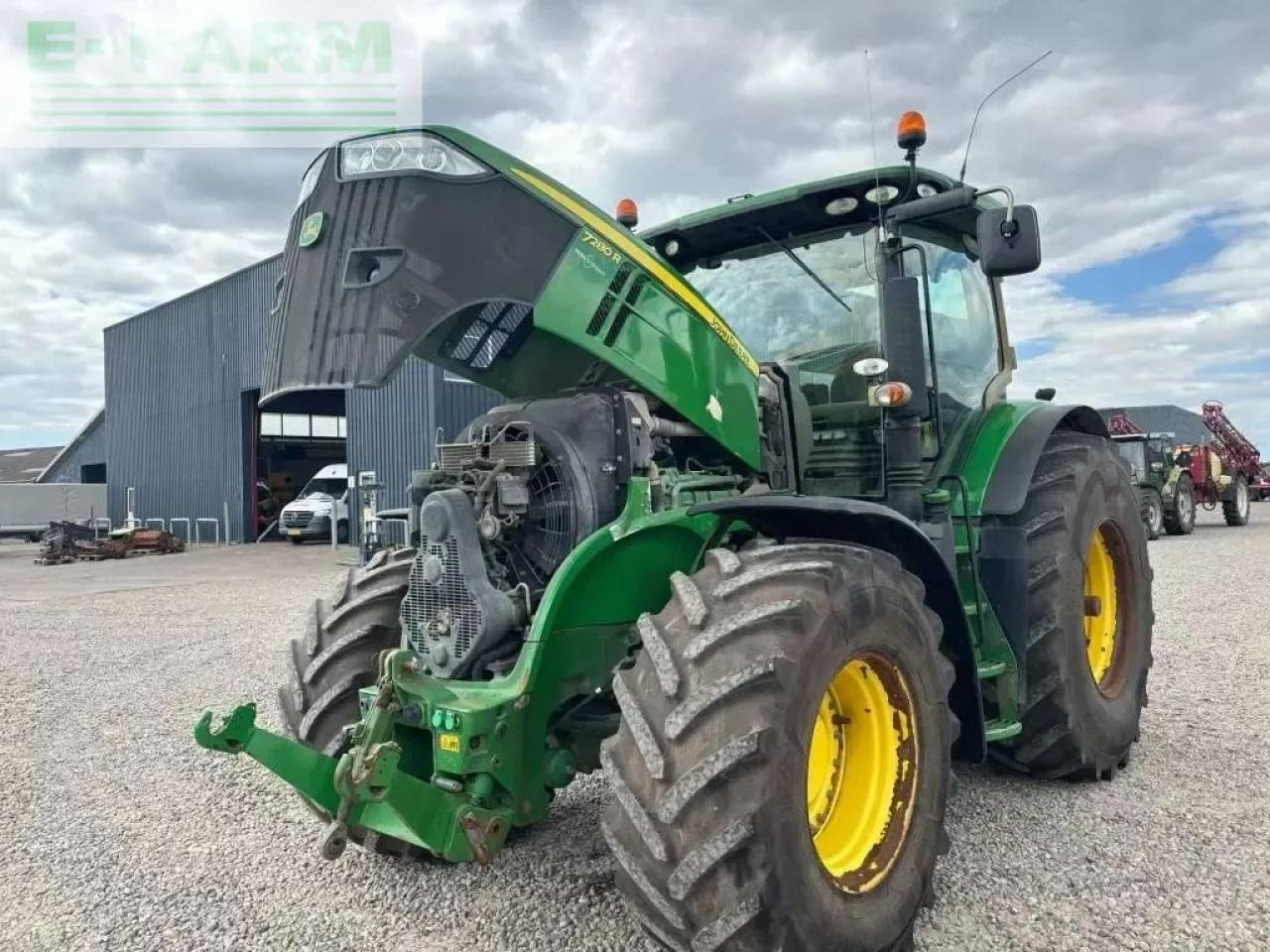 John Deere 7280 r - Τρακτέρ: φωτογραφία 4 John Deere 7280 r - Τρακτέρ: φωτογραφία 4
