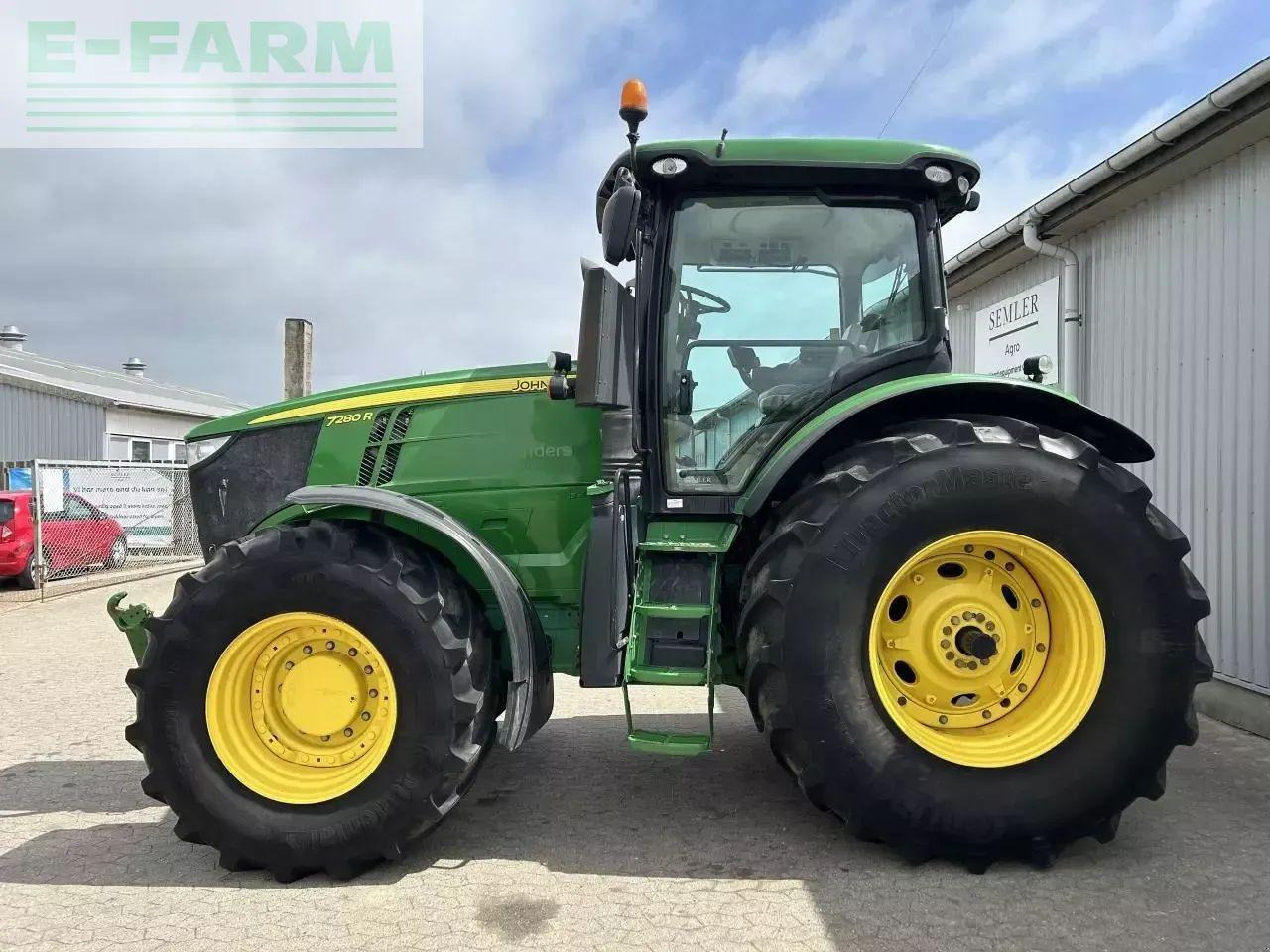 John Deere 7280 - Τρακτέρ: φωτογραφία 2 John Deere 7280 - Τρακτέρ: φωτογραφία 2