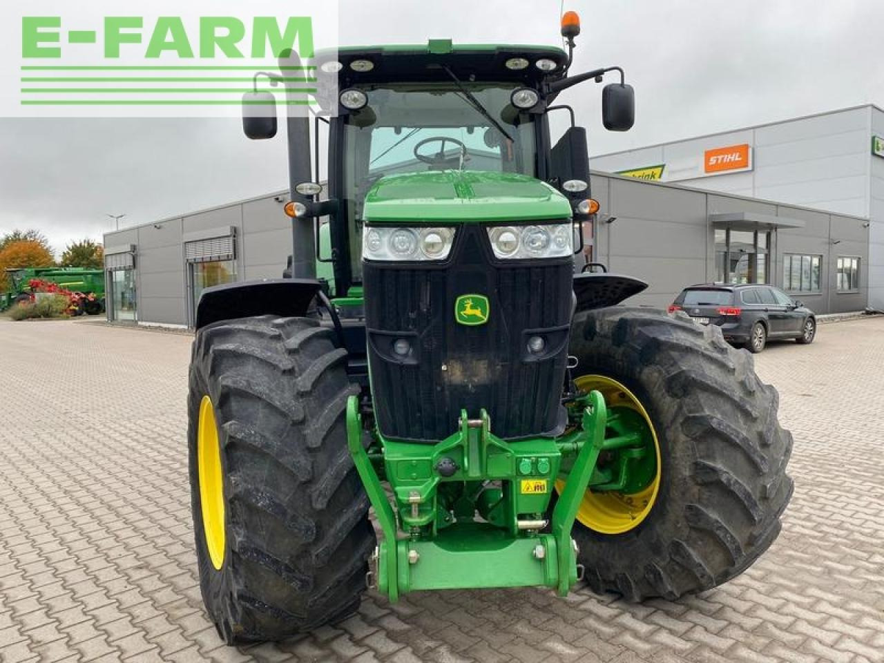 John Deere 7280r - Τρακτέρ: φωτογραφία 2 John Deere 7280r - Τρακτέρ: φωτογραφία 2