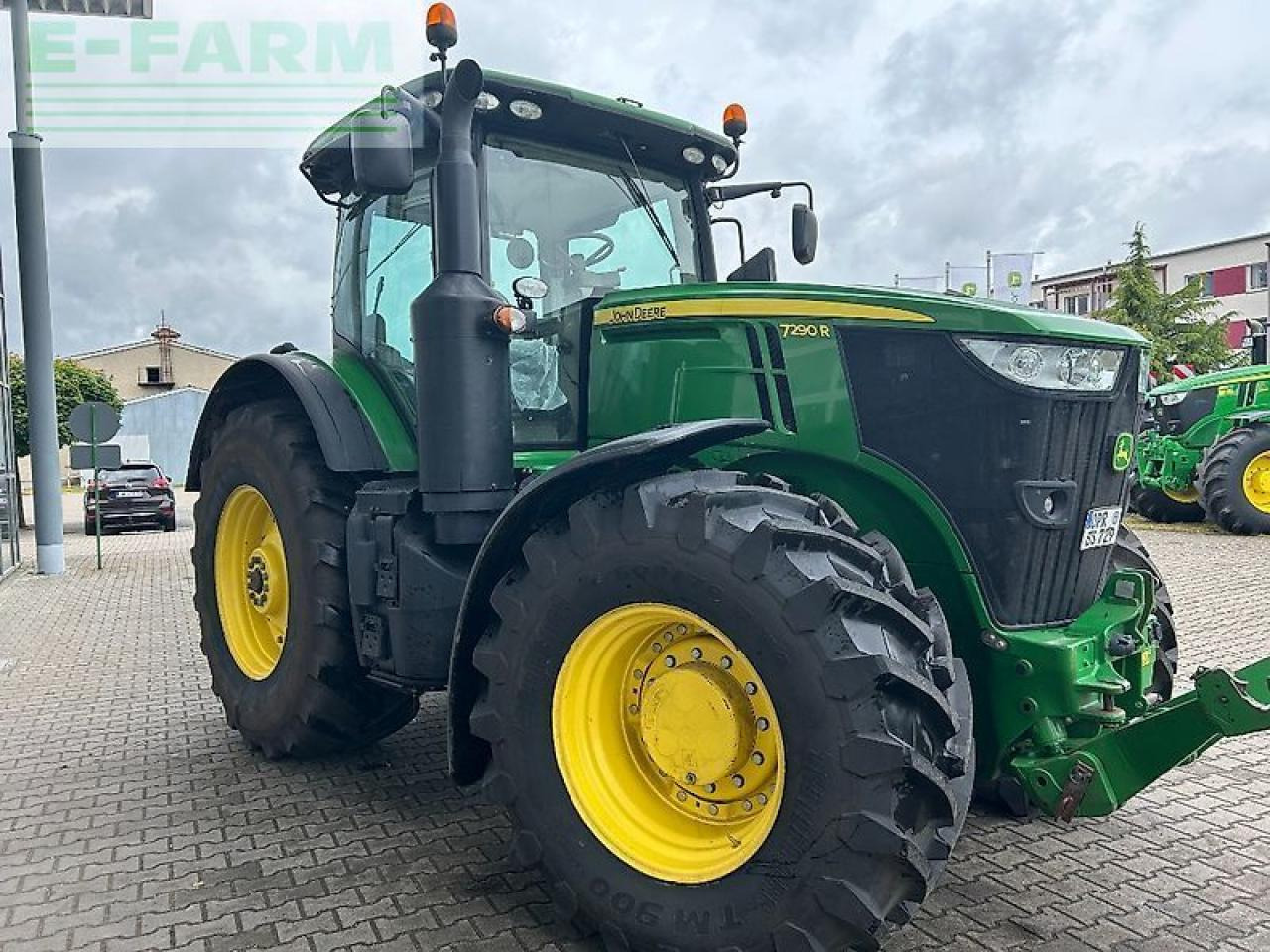 Τρακτέρ John Deere 7290r - 06d0rw (my16): φωτογραφία 8
