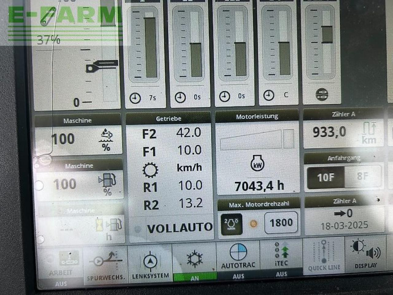 Τρακτέρ John Deere 7290r - 06d0rw (my16): φωτογραφία 18
