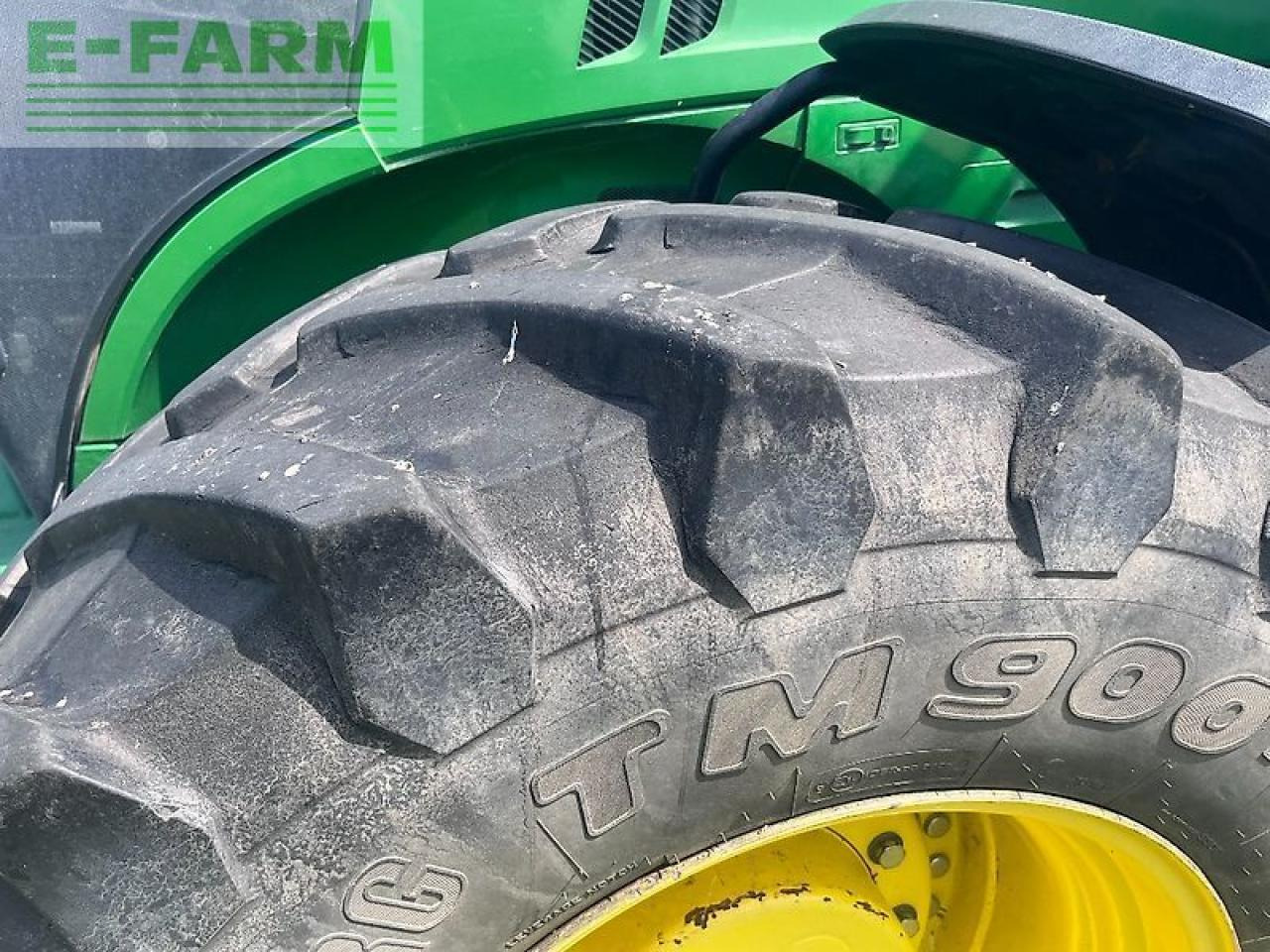 John Deere 7290r - Τρακτέρ: φωτογραφία 4 John Deere 7290r - Τρακτέρ: φωτογραφία 4