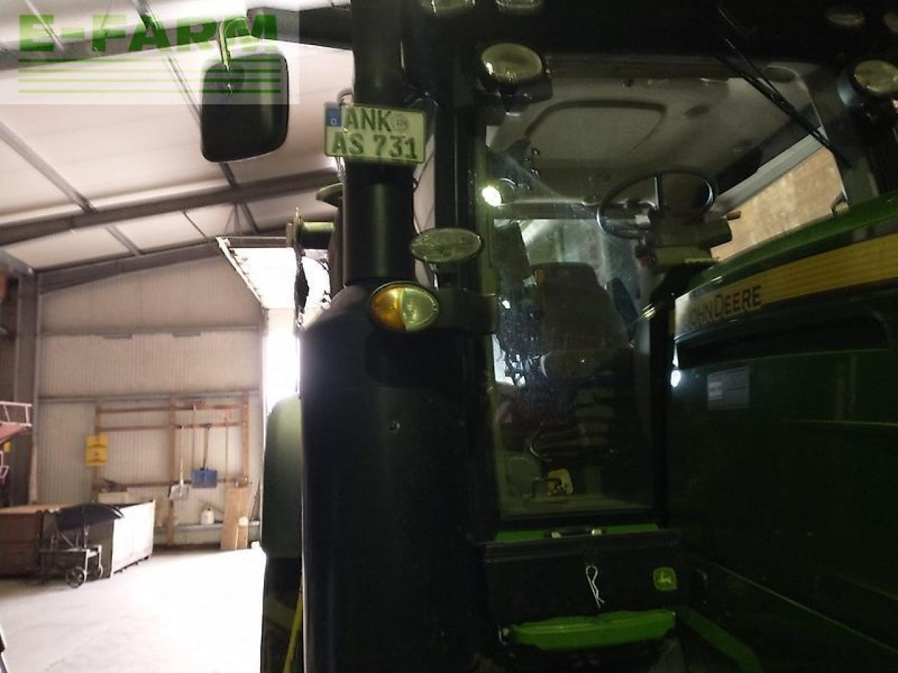 John Deere 7310r my17 ap 40 - Τρακτέρ: φωτογραφία 5 John Deere 7310r my17 ap 40 - Τρακτέρ: φωτογραφία 5