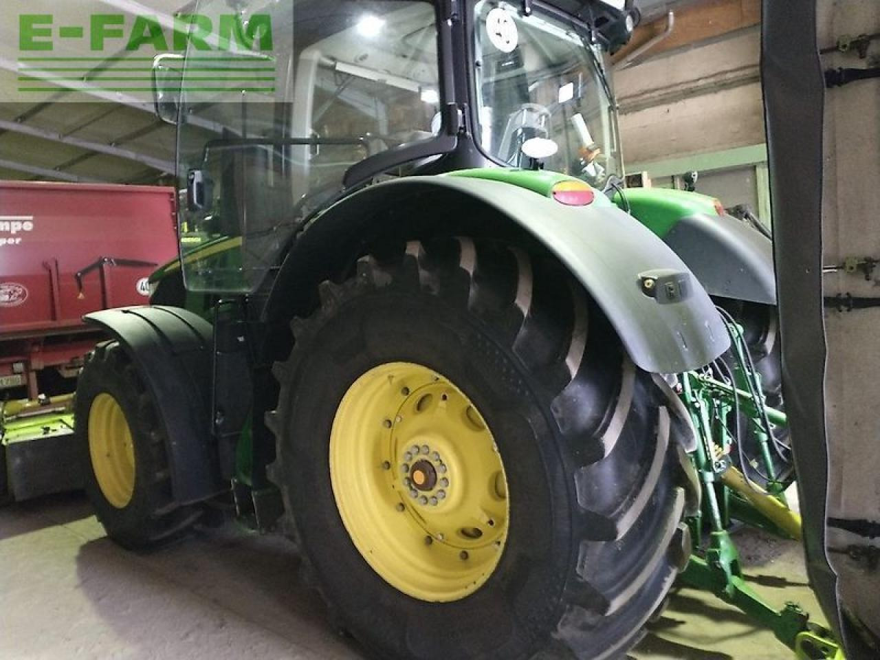 John Deere 7310r my17 ap 40 - Τρακτέρ: φωτογραφία 3 John Deere 7310r my17 ap 40 - Τρακτέρ: φωτογραφία 3