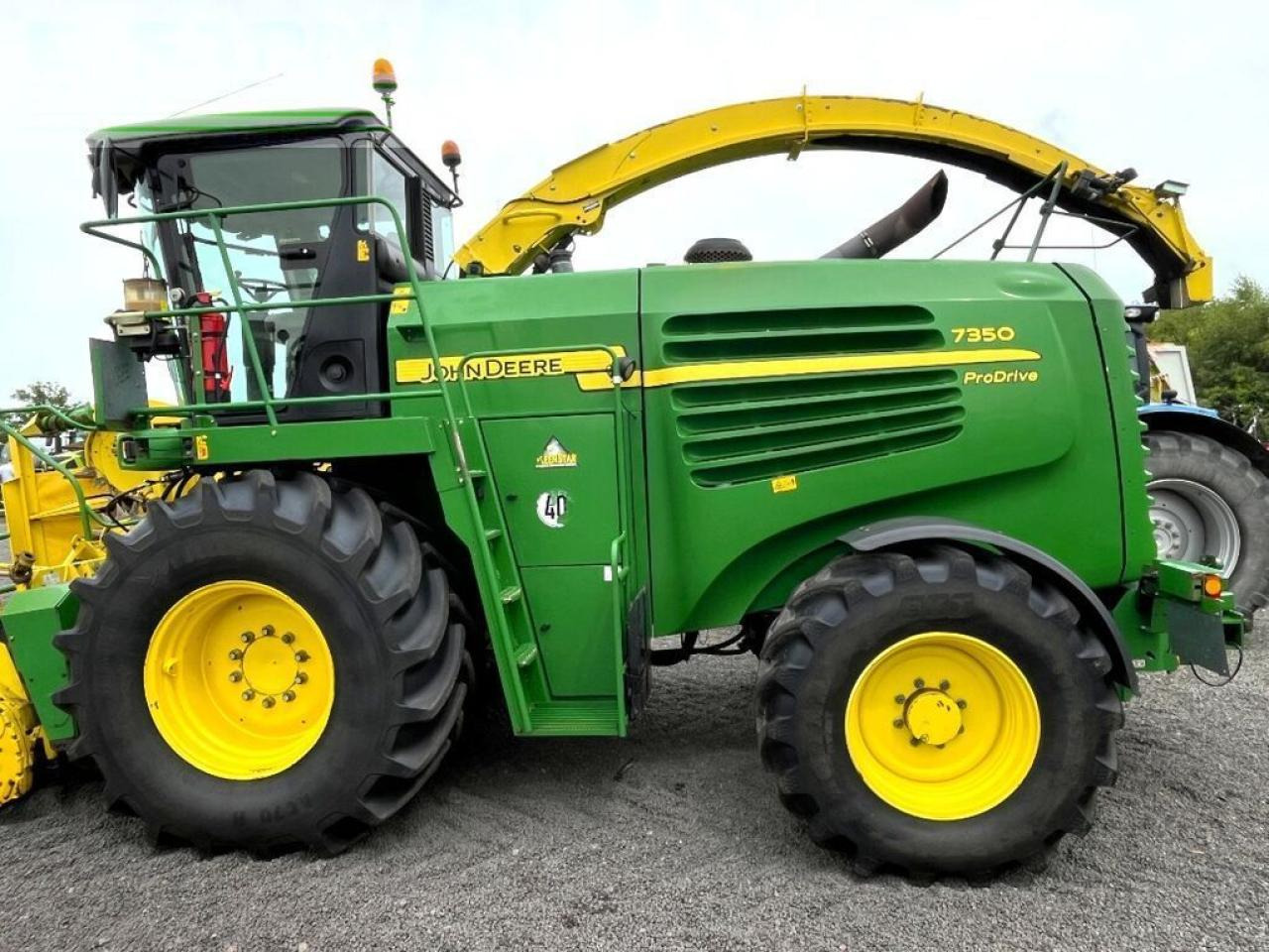 John Deere 7350 prodrive, allrad, 40 km/h, kemper 360, pick - Ενσιρωτική μηχανή: φωτογραφία 3 John Deere 7350 prodrive, allrad, 40 km/h, kemper 360, pick - Ενσιρωτική μηχανή: φωτογραφία 3