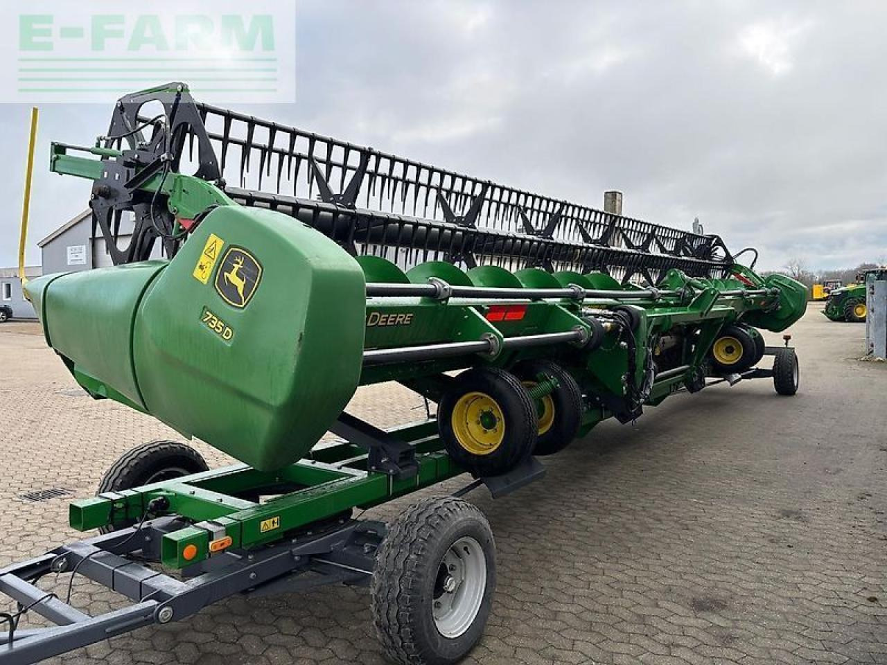 John Deere 735d - Εξαρτηματα - Ενσιρωτική μηχανή: φωτογραφία 2 John Deere 735d - Εξαρτηματα - Ενσιρωτική μηχανή: φωτογραφία 2