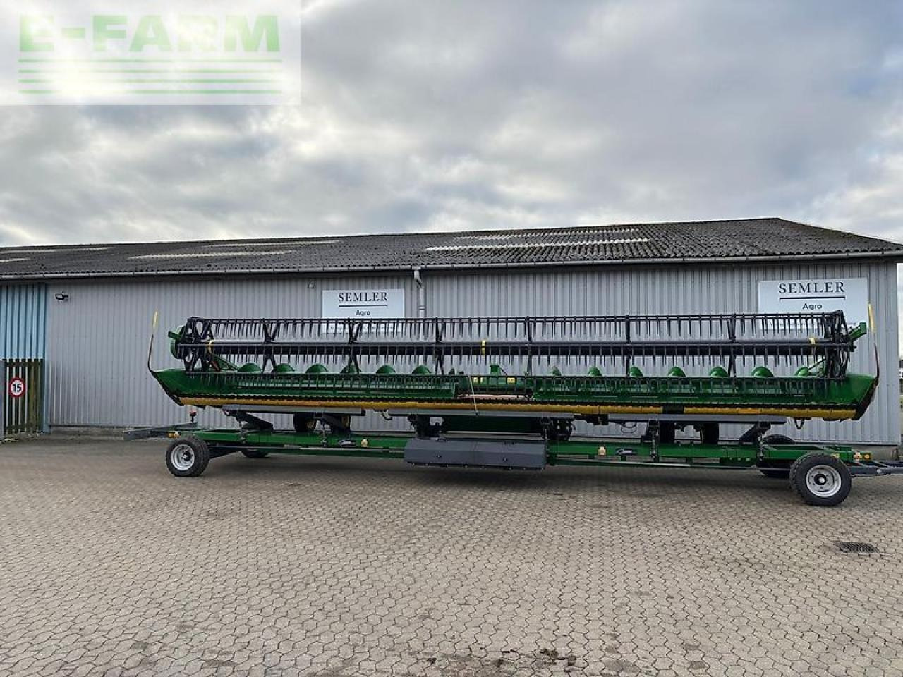 John Deere 735d - Εξαρτηματα - Ενσιρωτική μηχανή: φωτογραφία 1 John Deere 735d - Εξαρτηματα - Ενσιρωτική μηχανή: φωτογραφία 1