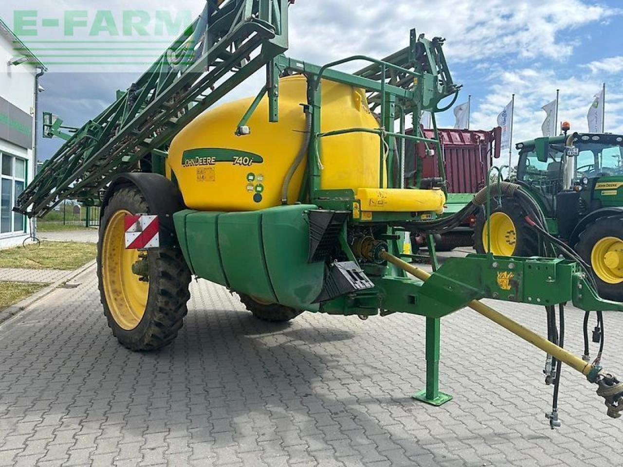 John Deere 740i - Συρόμενο ψεκαστικό: φωτογραφία 2 John Deere 740i - Συρόμενο ψεκαστικό: φωτογραφία 2