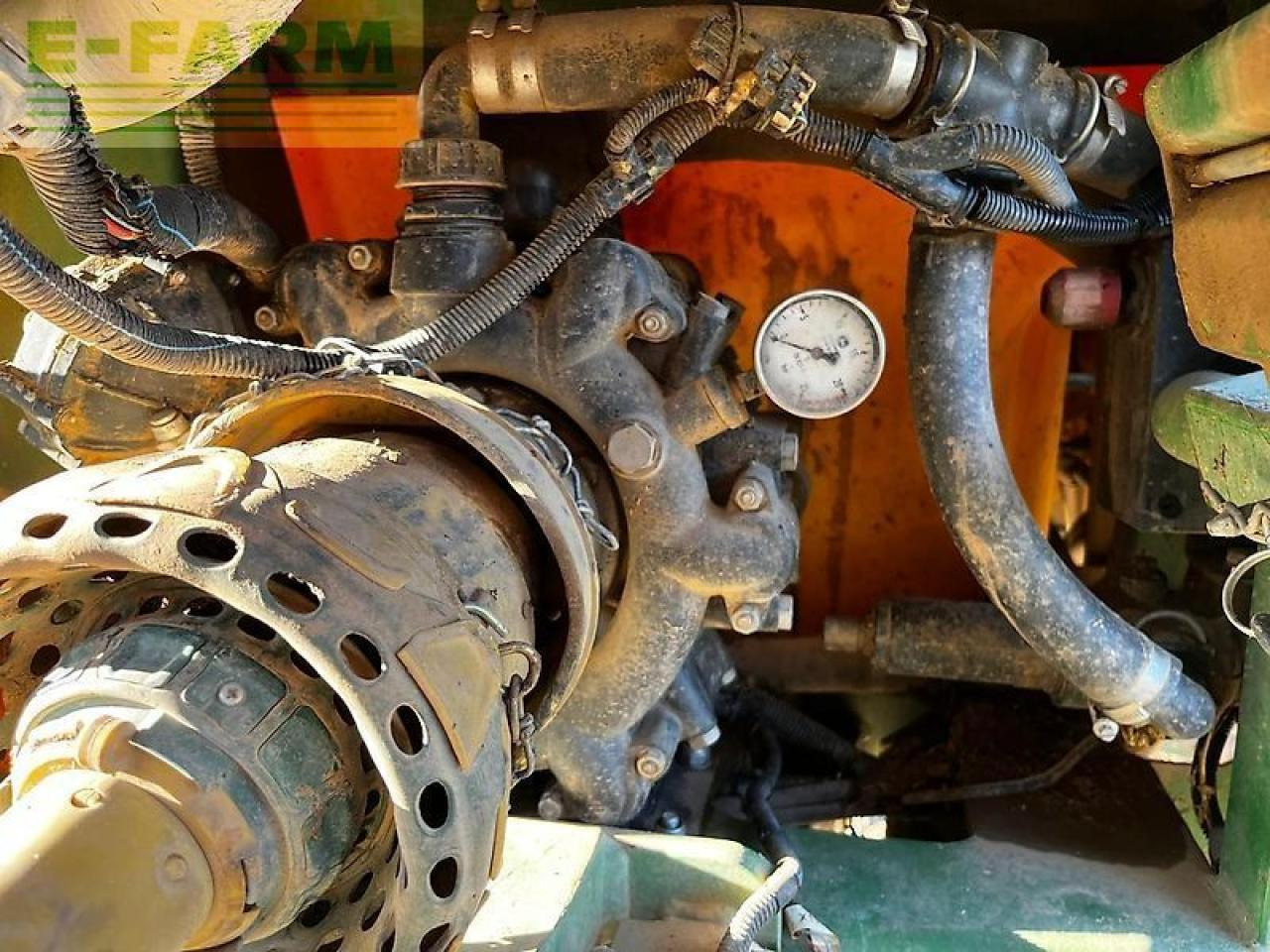 John Deere 740i - Συρόμενο ψεκαστικό: φωτογραφία 2 John Deere 740i - Συρόμενο ψεκαστικό: φωτογραφία 2