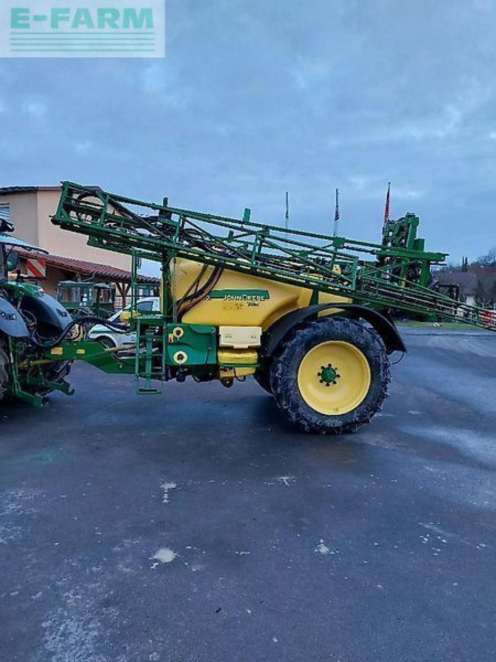 John Deere 740i - Συρόμενο ψεκαστικό: φωτογραφία 3 John Deere 740i - Συρόμενο ψεκαστικό: φωτογραφία 3