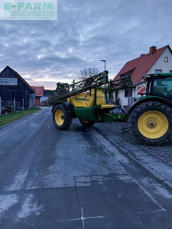 John Deere 740i - Συρόμενο ψεκαστικό: φωτογραφία 4 John Deere 740i - Συρόμενο ψεκαστικό: φωτογραφία 4