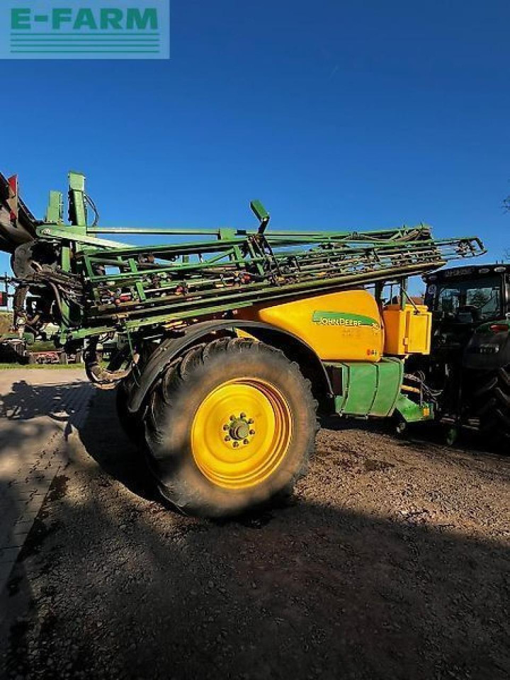 John Deere 740i - Συρόμενο ψεκαστικό: φωτογραφία 4 John Deere 740i - Συρόμενο ψεκαστικό: φωτογραφία 4