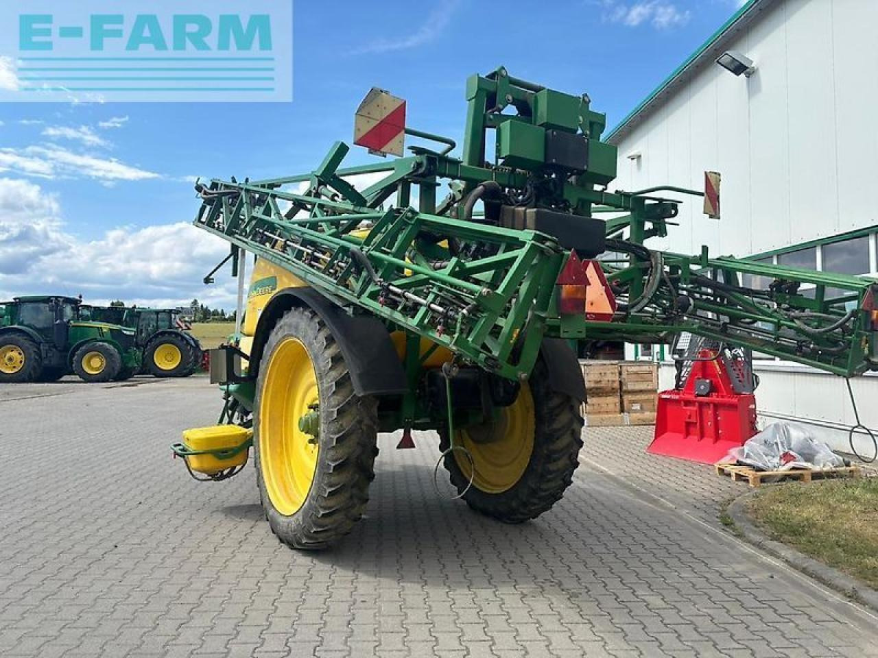 John Deere 740i - Συρόμενο ψεκαστικό: φωτογραφία 4 John Deere 740i - Συρόμενο ψεκαστικό: φωτογραφία 4