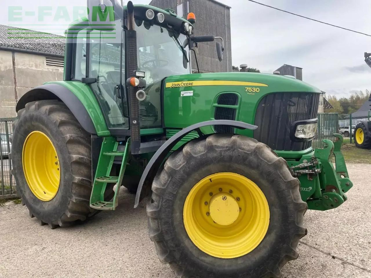 John Deere 7530premium - Τρακτέρ: φωτογραφία 3 John Deere 7530premium - Τρακτέρ: φωτογραφία 3