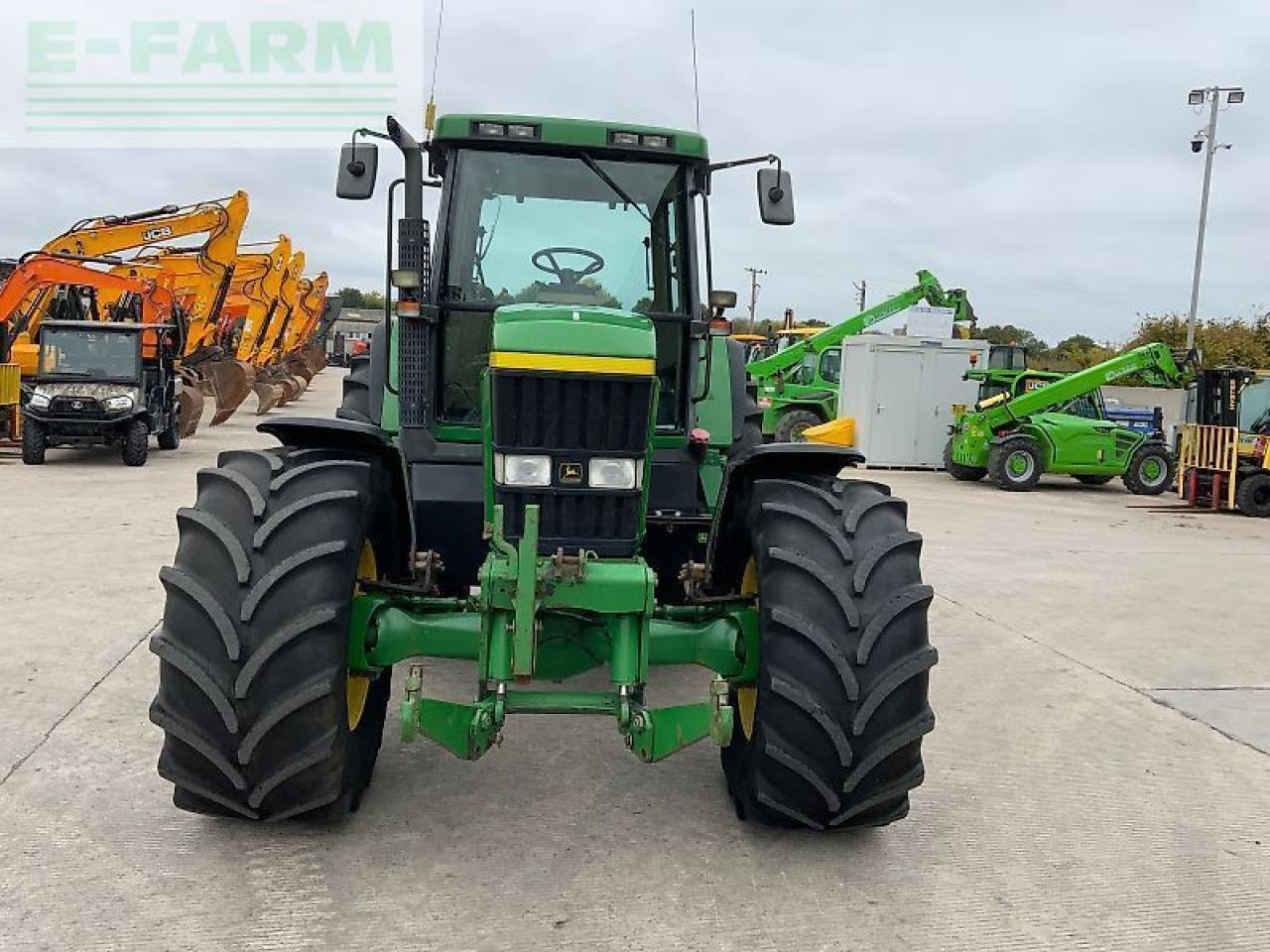 John Deere 7710 tractor - Τρακτέρ: φωτογραφία 3 John Deere 7710 tractor - Τρακτέρ: φωτογραφία 3