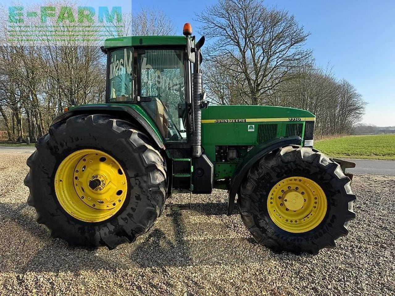 John Deere 7710 - Τρακτέρ: φωτογραφία 4 John Deere 7710 - Τρακτέρ: φωτογραφία 4