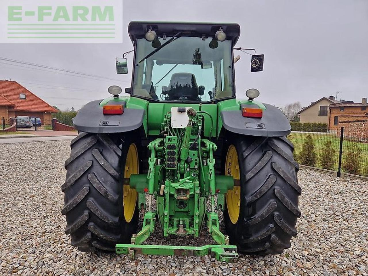 John Deere 7730 - Τρακτέρ: φωτογραφία 4 John Deere 7730 - Τρακτέρ: φωτογραφία 4