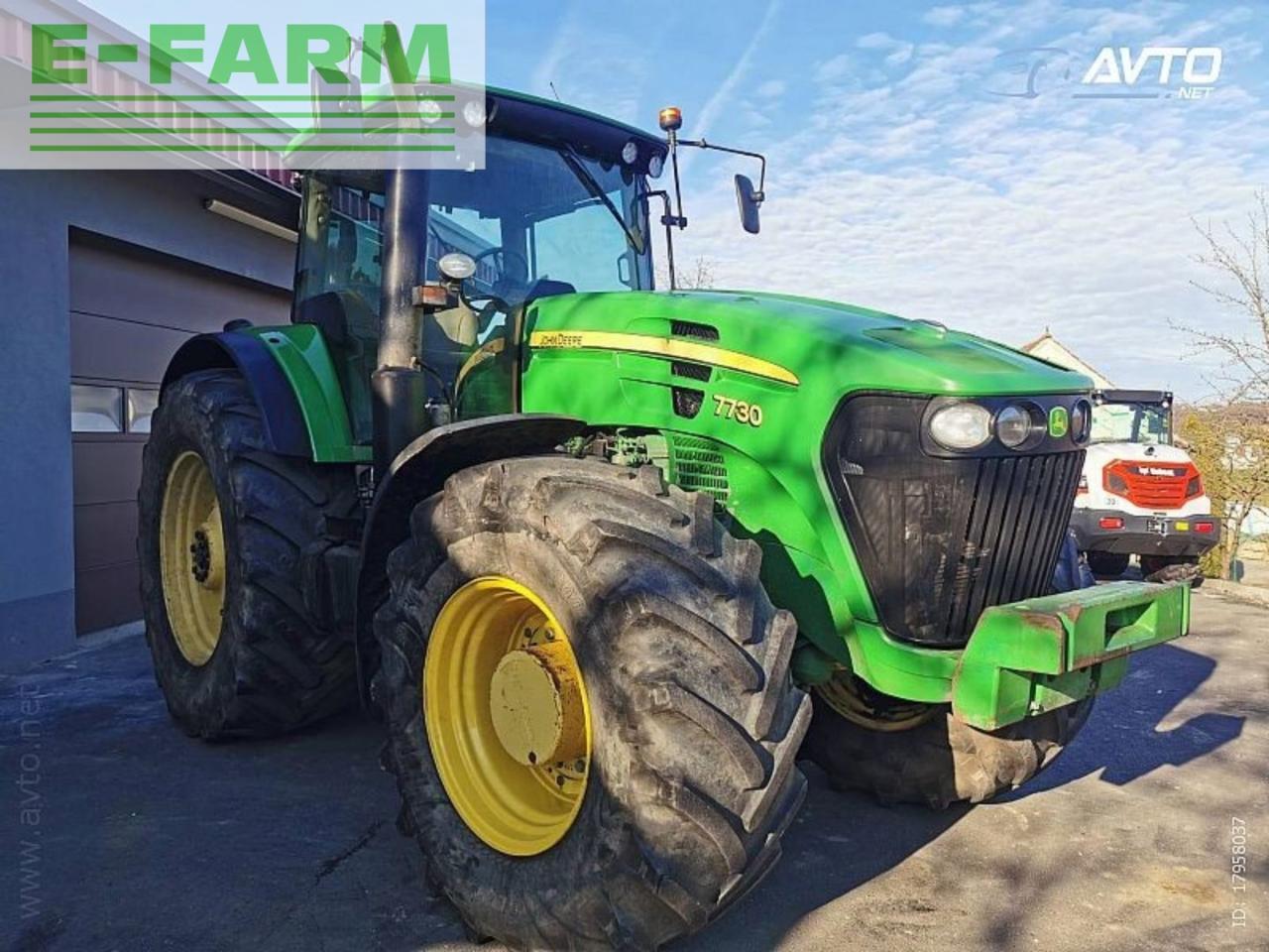 John Deere 7730 - Τρακτέρ: φωτογραφία 1 John Deere 7730 - Τρακτέρ: φωτογραφία 1