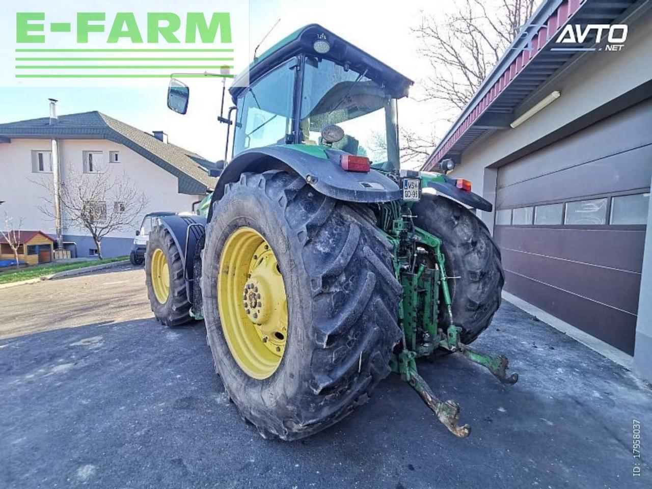 John Deere 7730 - Τρακτέρ: φωτογραφία 2 John Deere 7730 - Τρακτέρ: φωτογραφία 2