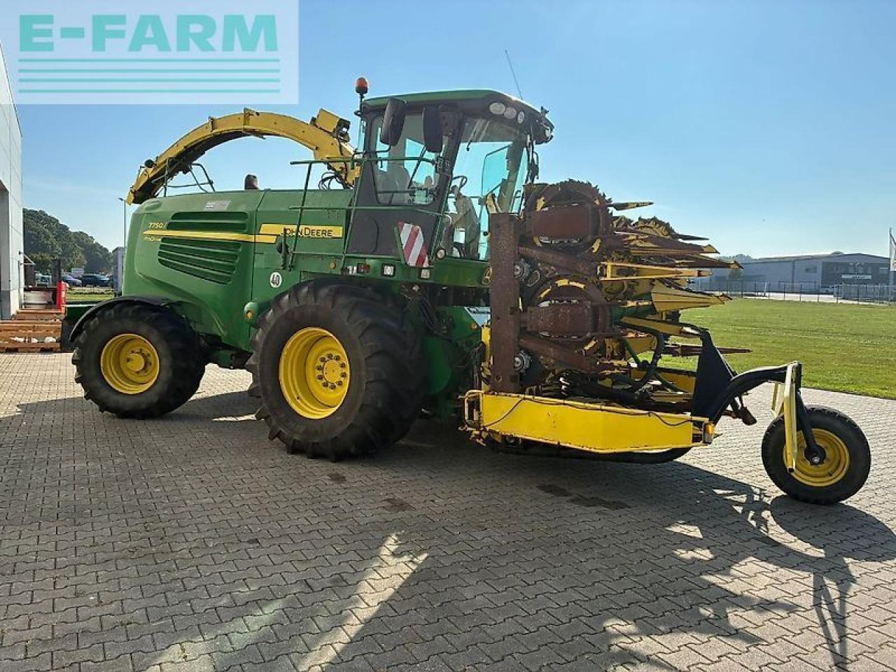 John Deere 7750 i - Ενσιρωτική μηχανή: φωτογραφία 5 John Deere 7750 i - Ενσιρωτική μηχανή: φωτογραφία 5