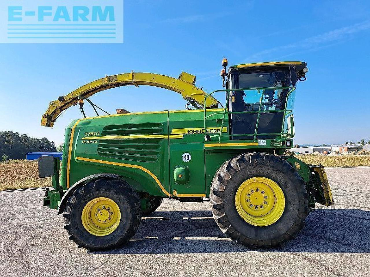 John Deere 7750 - Ενσιρωτική μηχανή: φωτογραφία 3 John Deere 7750 - Ενσιρωτική μηχανή: φωτογραφία 3