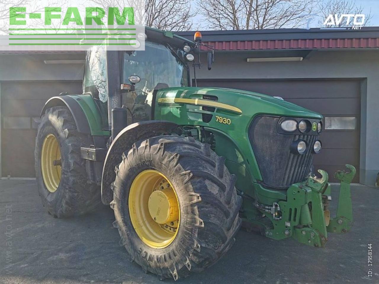 John Deere 7930 - Τρακτέρ: φωτογραφία 2 John Deere 7930 - Τρακτέρ: φωτογραφία 2