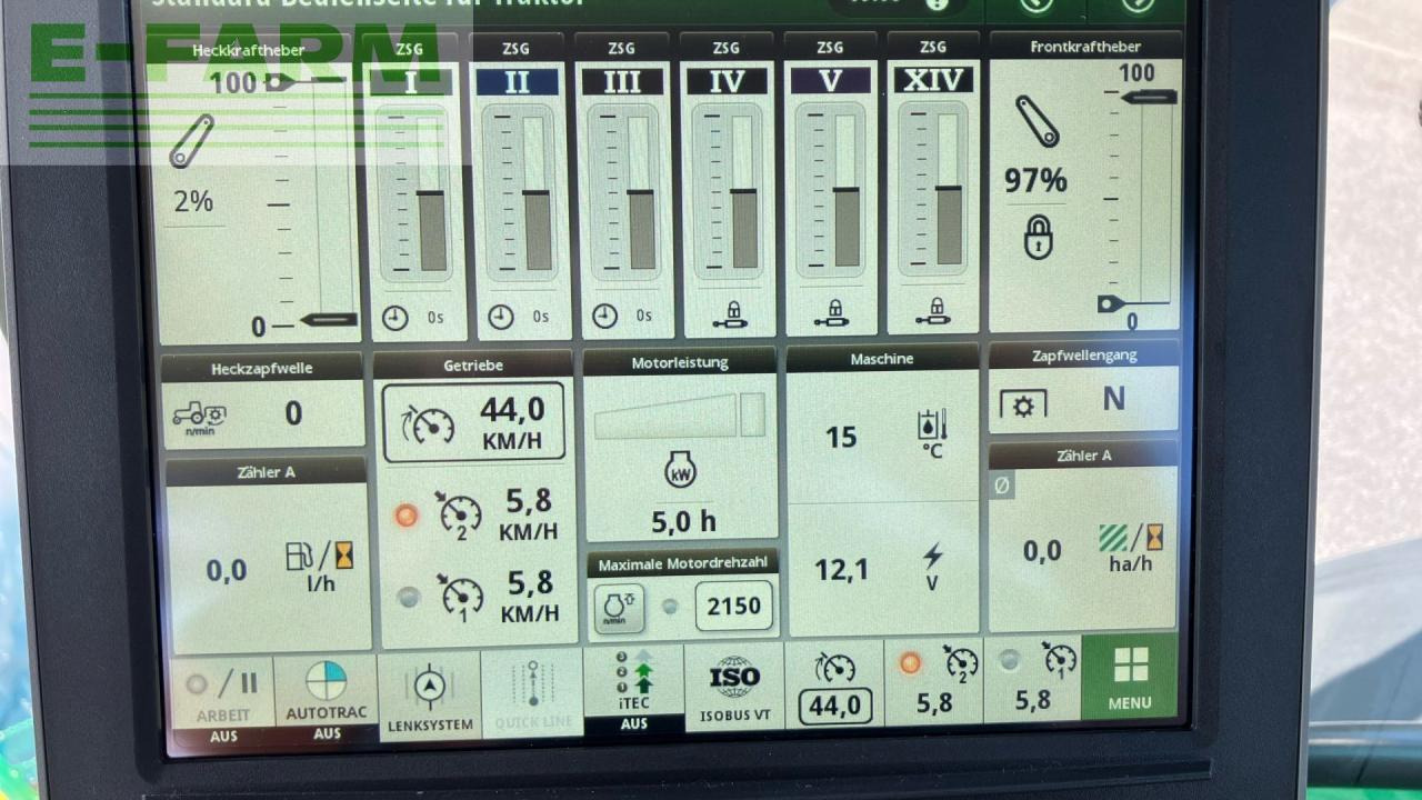 Τρακτέρ John Deere 7R 290: φωτογραφία 20