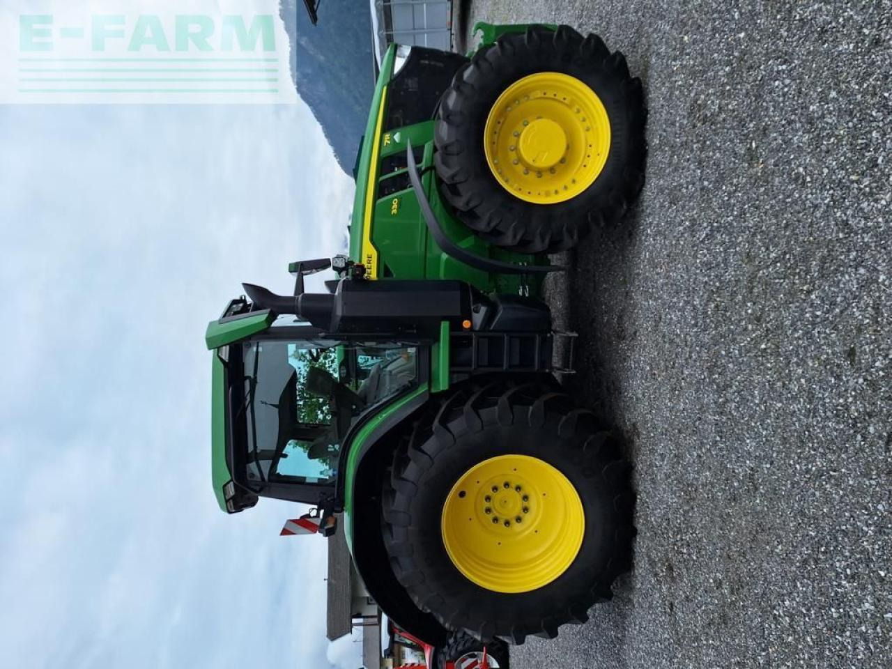 John Deere 7R 330 - Τρακτέρ: φωτογραφία 5 John Deere 7R 330 - Τρακτέρ: φωτογραφία 5
