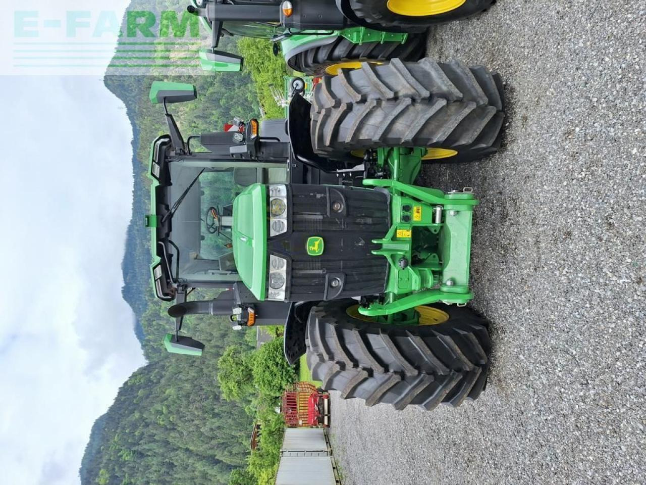 John Deere 7R 330 - Τρακτέρ: φωτογραφία 3 John Deere 7R 330 - Τρακτέρ: φωτογραφία 3