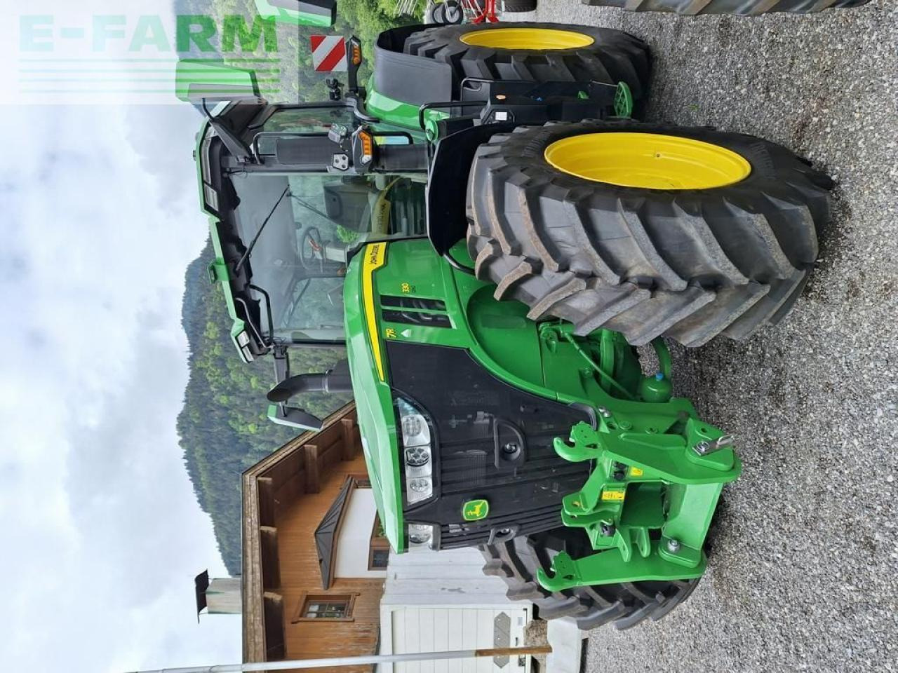 John Deere 7R 330 - Τρακτέρ: φωτογραφία 4 John Deere 7R 330 - Τρακτέρ: φωτογραφία 4