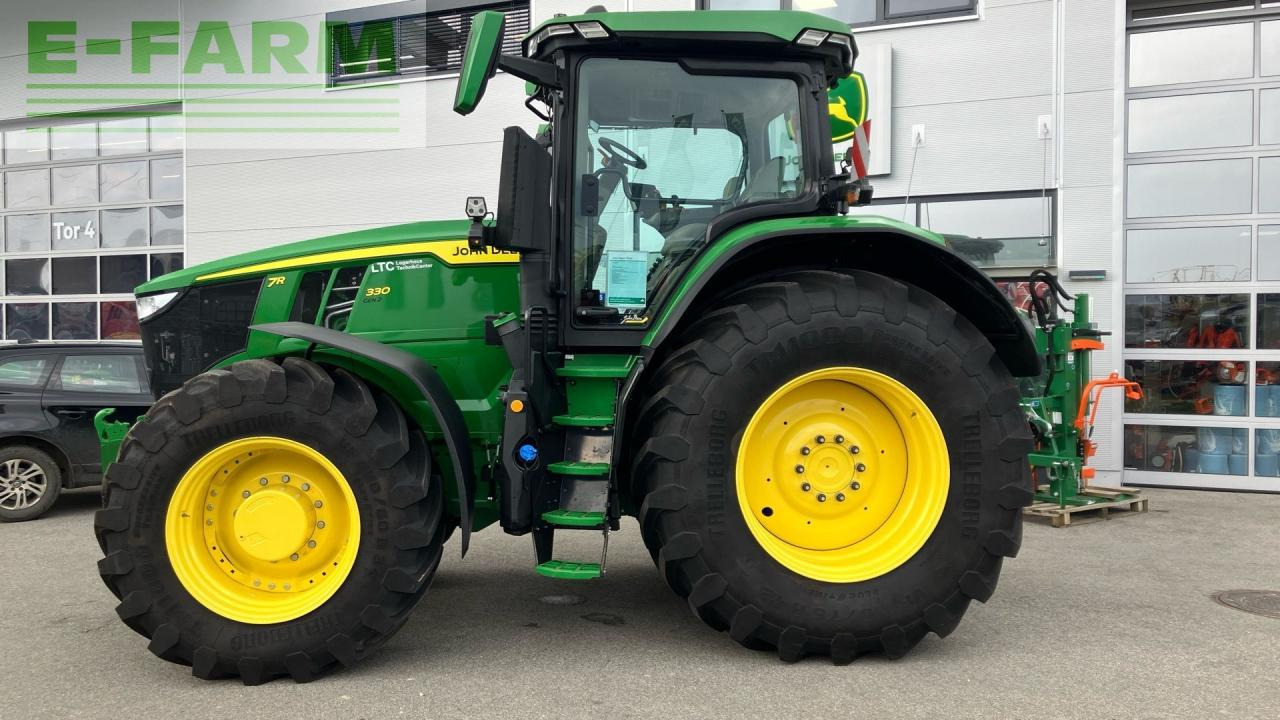 John Deere 7R 330 - Τρακτέρ: φωτογραφία 2 John Deere 7R 330 - Τρακτέρ: φωτογραφία 2