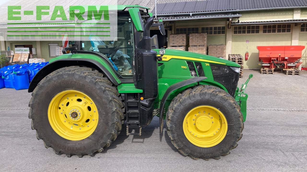 John Deere 7R330 - Τρακτέρ: φωτογραφία 5 John Deere 7R330 - Τρακτέρ: φωτογραφία 5