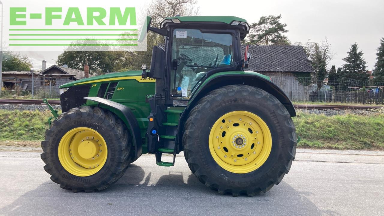John Deere 7R330 - Τρακτέρ: φωτογραφία 2 John Deere 7R330 - Τρακτέρ: φωτογραφία 2