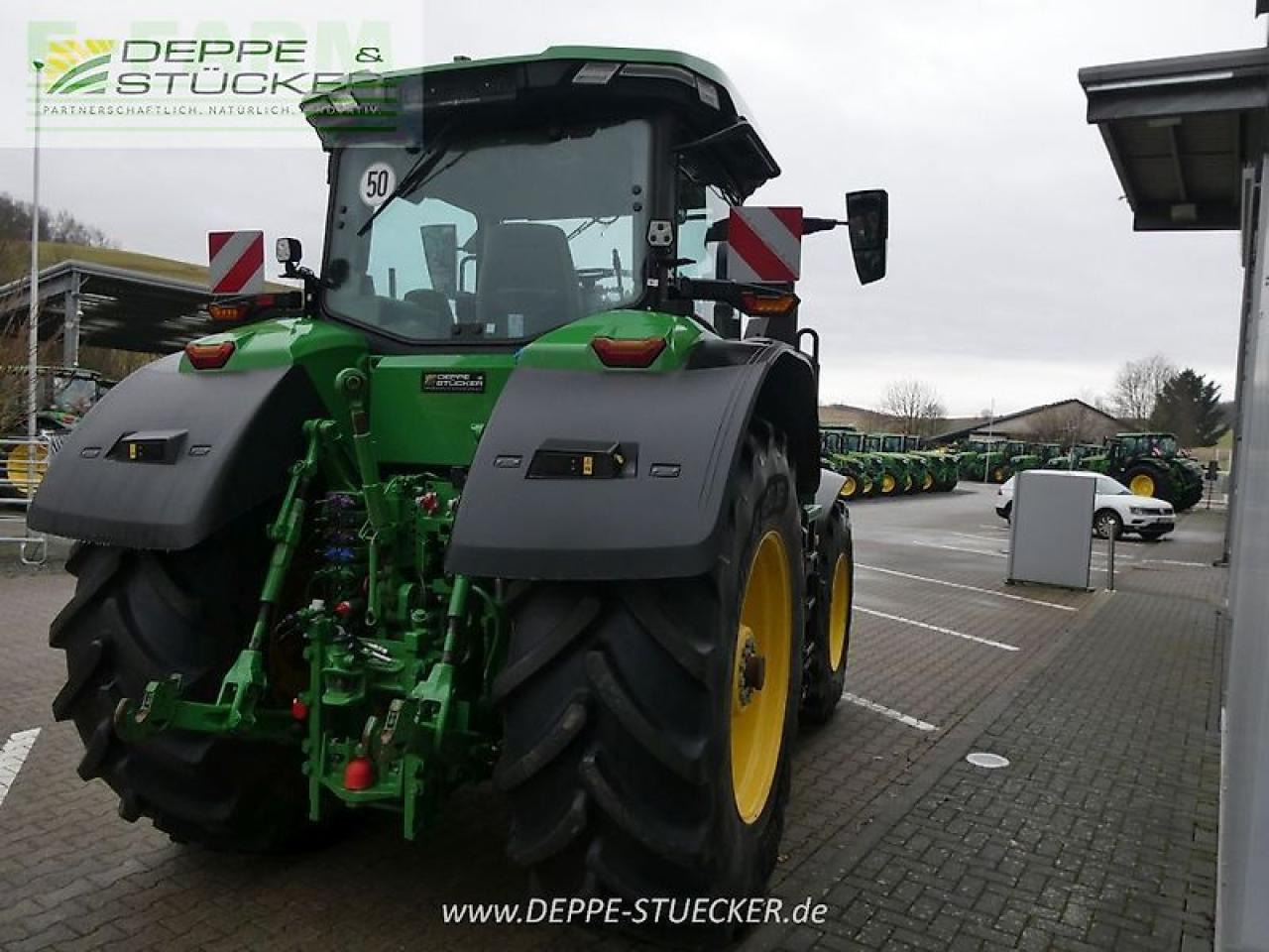 John Deere 7r 310 - Τρακτέρ: φωτογραφία 5 John Deere 7r 310 - Τρακτέρ: φωτογραφία 5