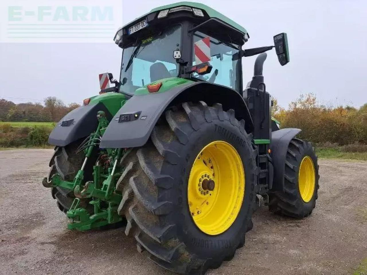 John Deere 7r 310 - Τρακτέρ: φωτογραφία 5 John Deere 7r 310 - Τρακτέρ: φωτογραφία 5