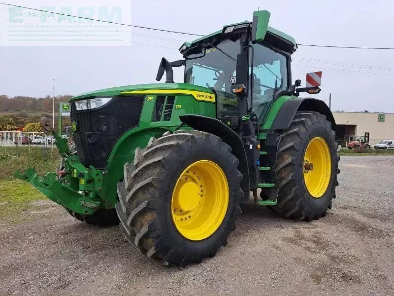 John Deere 7r 310 - Τρακτέρ: φωτογραφία 1 John Deere 7r 310 - Τρακτέρ: φωτογραφία 1