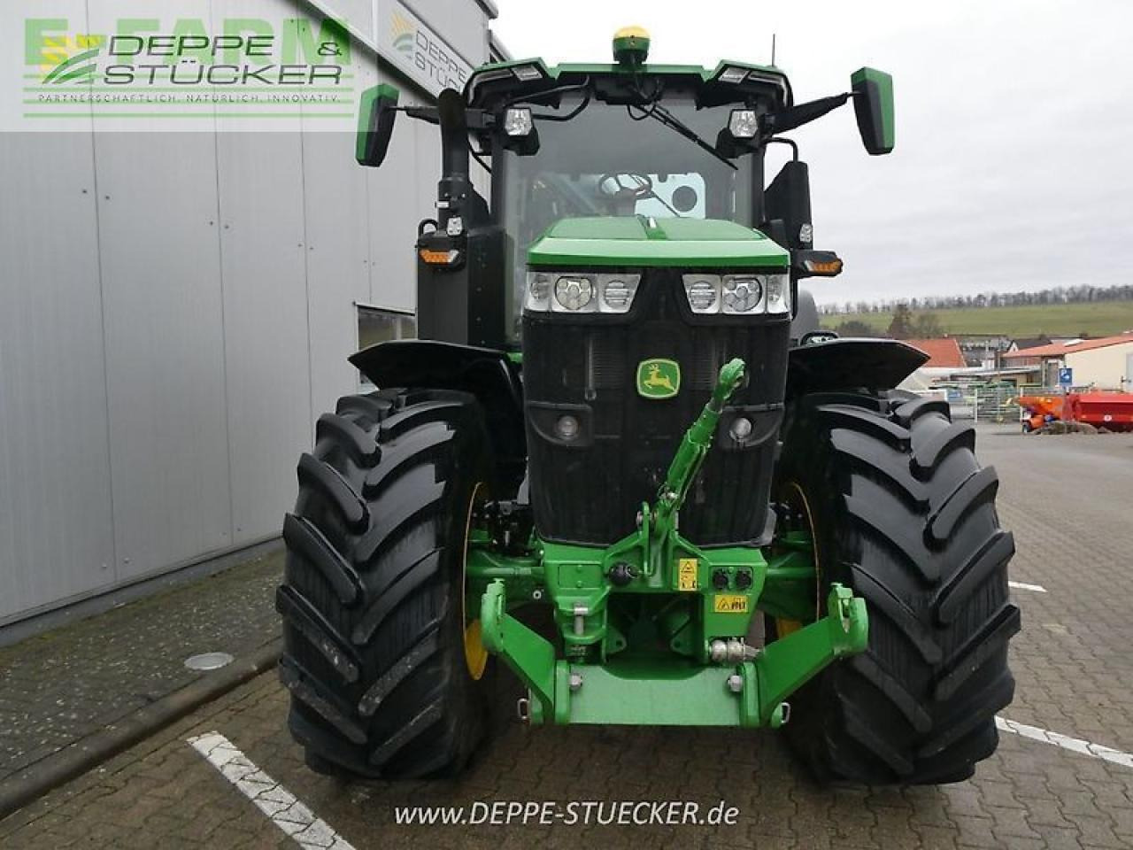 John Deere 7r 310 - Τρακτέρ: φωτογραφία 3 John Deere 7r 310 - Τρακτέρ: φωτογραφία 3