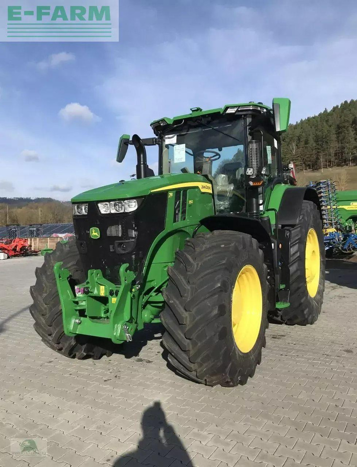 John Deere 7r 350 - command pro - Τρακτέρ: φωτογραφία 3 John Deere 7r 350 - command pro - Τρακτέρ: φωτογραφία 3